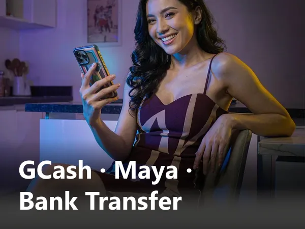 cc6 GCash · Maya · Bank Transfer